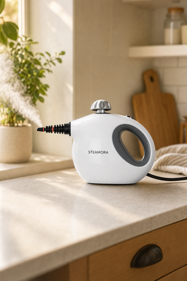 Stop Scrubbing. Start Steaming.